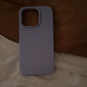 Purple Silicone Phone Case